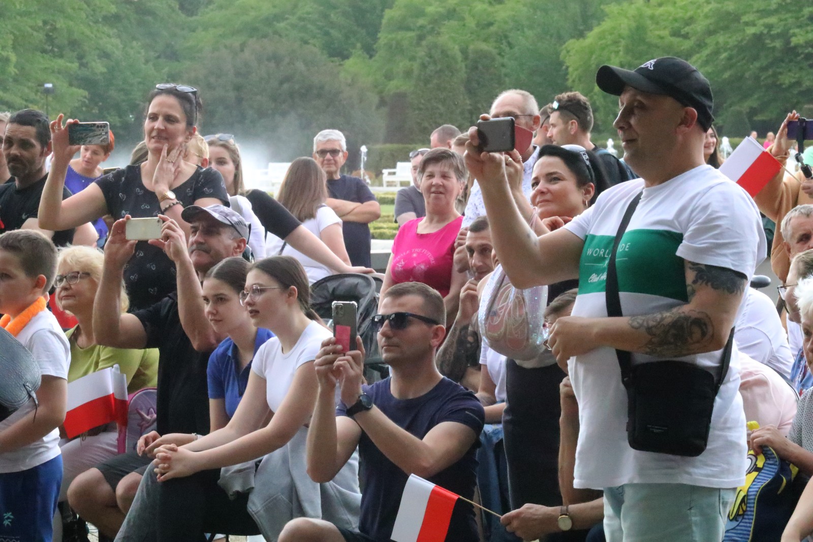 Drugi dzień Legnickiej Majówki - występy w muszli koncertowej	