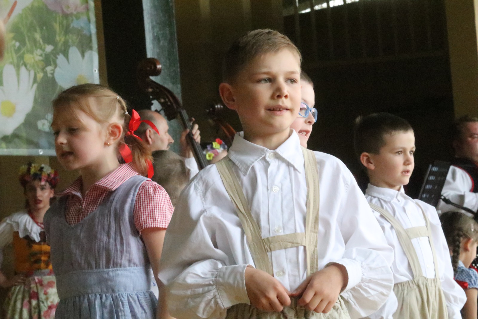 Drugi dzień Legnickiej Majówki - występy w muszli koncertowej	