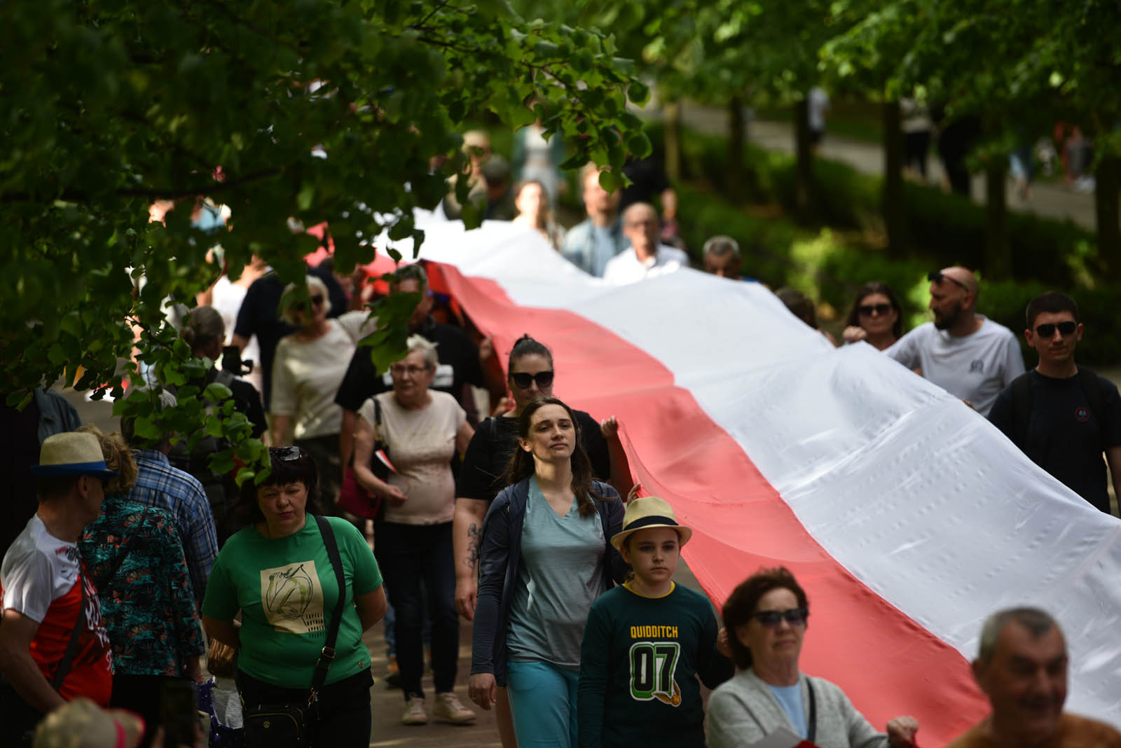 Tak Legnica świętowała Dzień Flagi Rzeczypospolitej