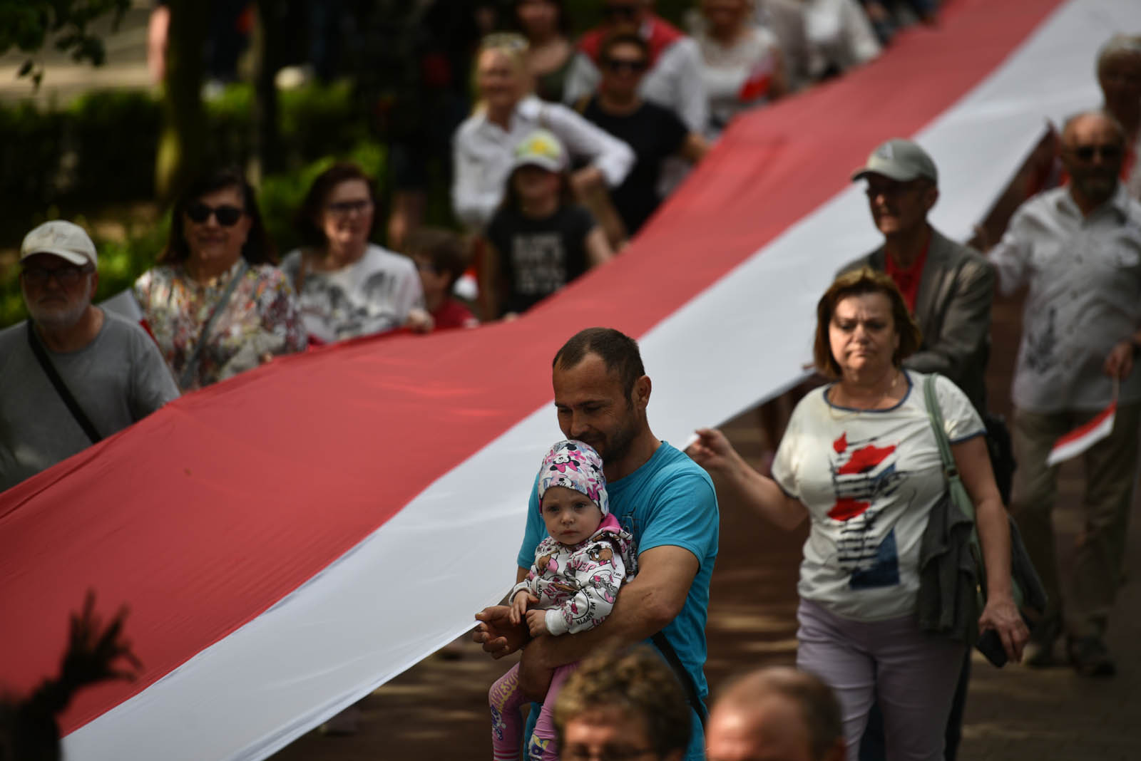 Tak Legnica świętowała Dzień Flagi Rzeczypospolitej