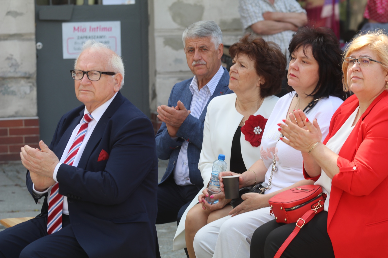 Uroczystości Święta Konstytucji Trzeciego Maja w Prochowicach