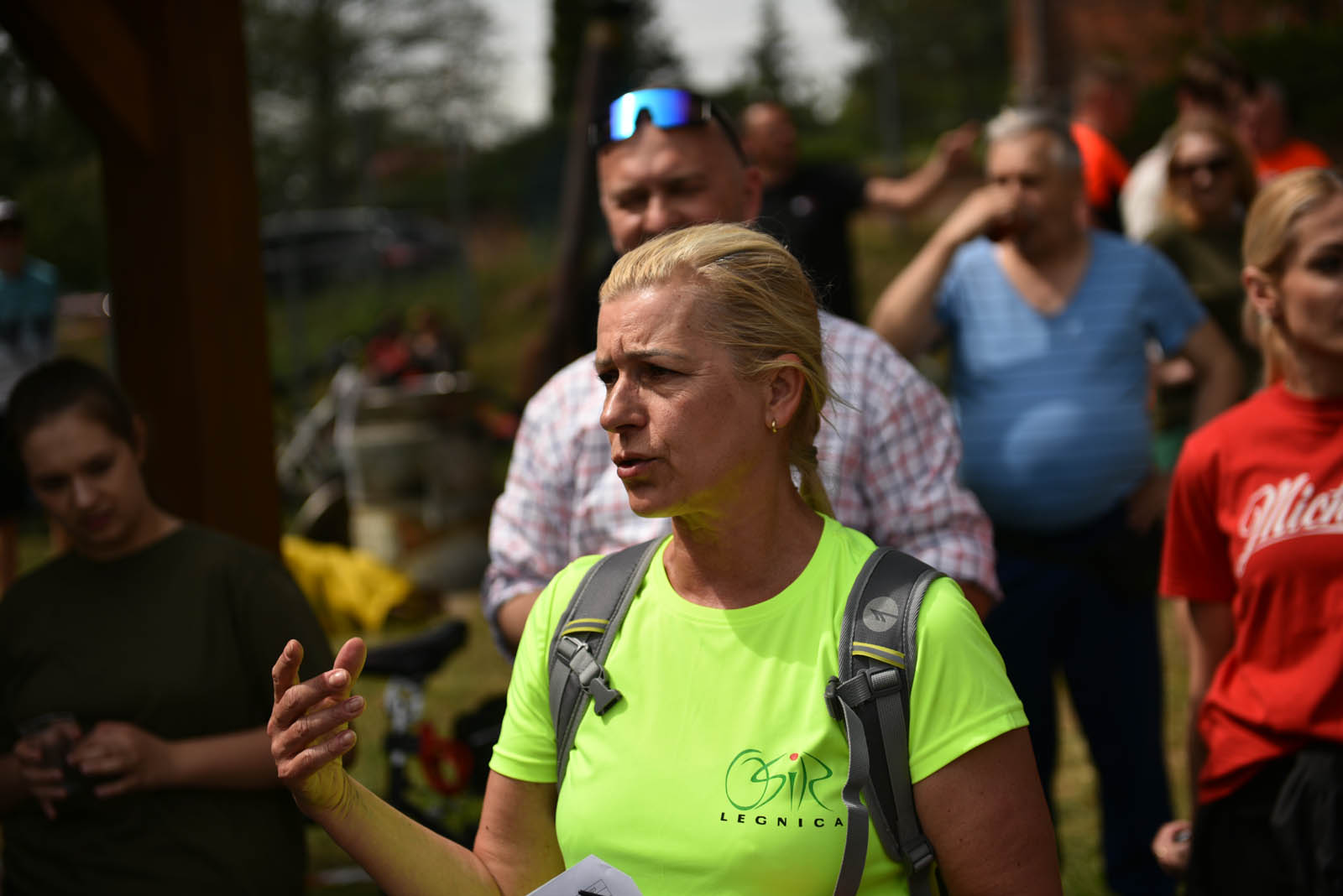 Rajd Rowerowy do Bieniowic, czyli aktywna majówka z OSiR-em