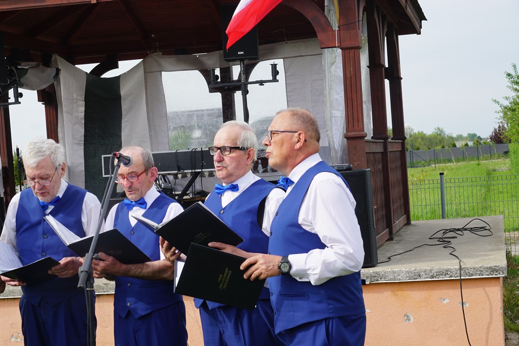Majówka w Rosochatej - był grill, bigos i mnóstwo zabawy 
