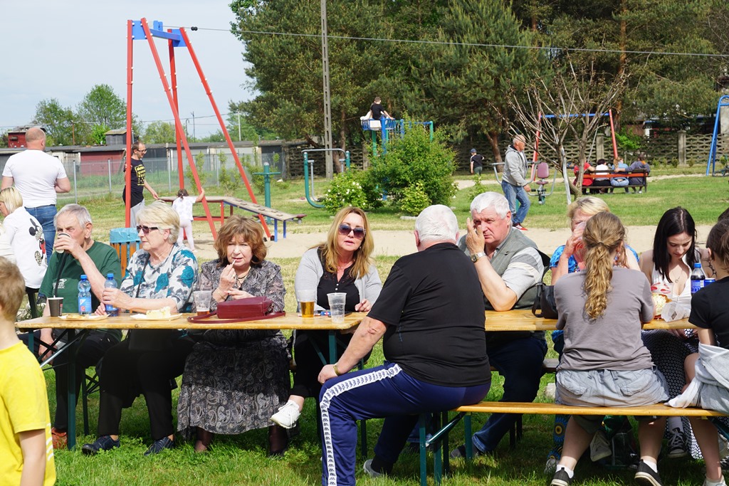Majówka w Rosochatej - był grill, bigos i mnóstwo zabawy 
