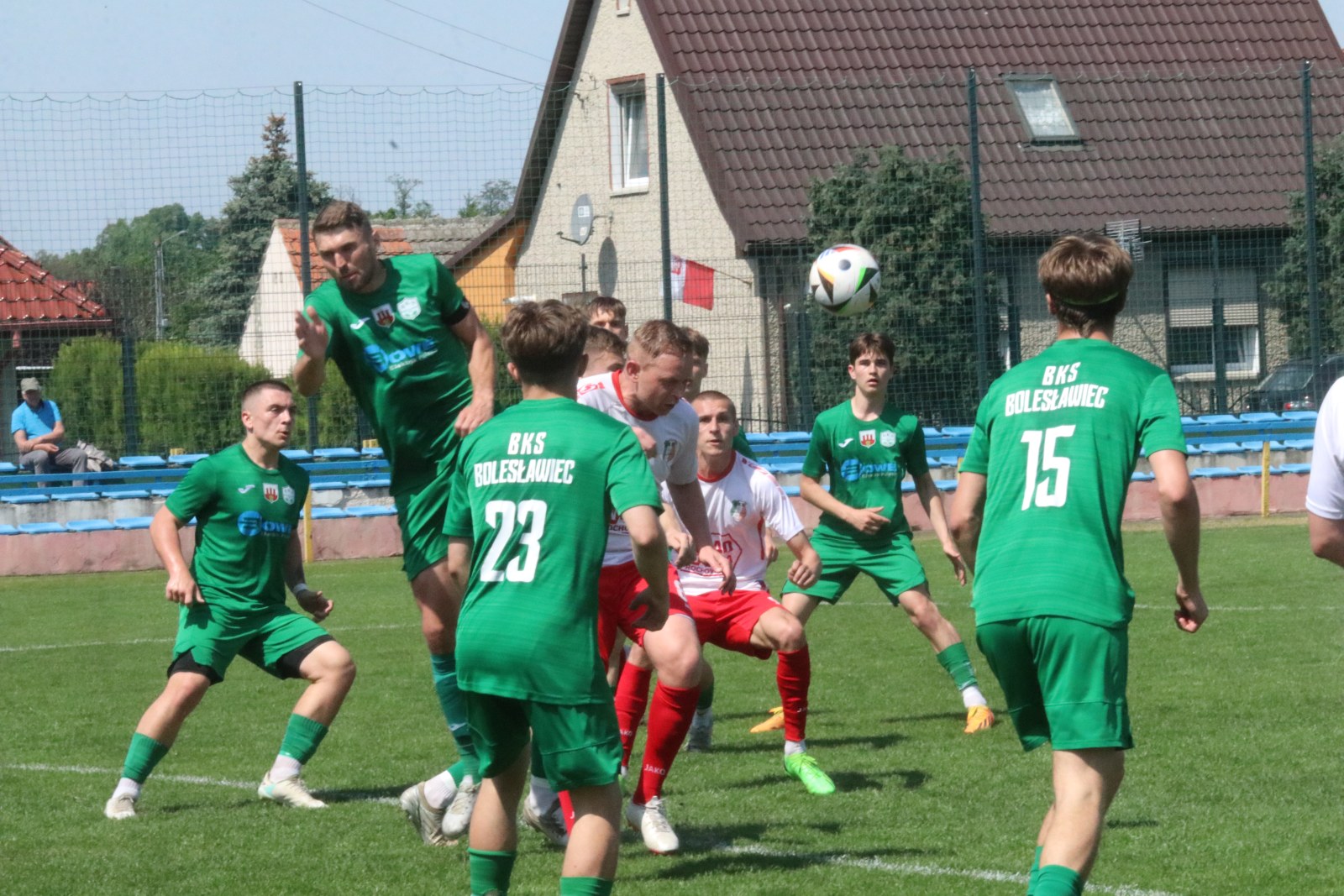Prochowiczanka wygrywa z ostatnią drużyną czwartej ligi
