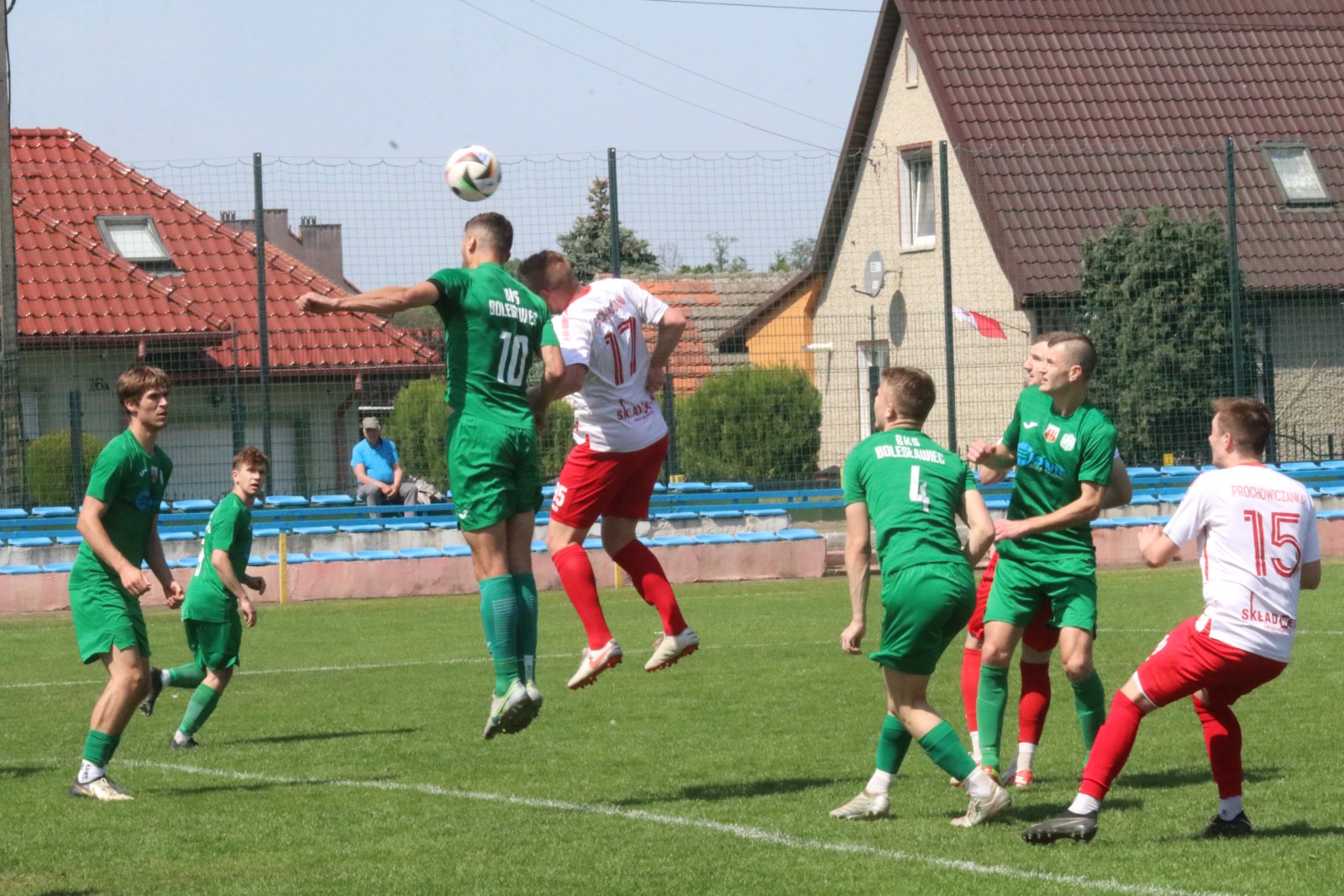 Prochowiczanka wygrywa z ostatnią drużyną czwartej ligi