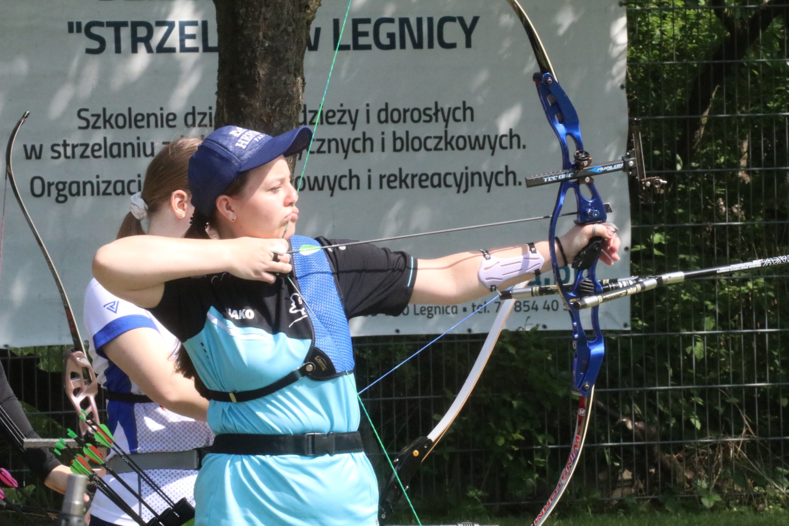Turniej Łuczniczy z okazji 783. rocznicy Bitwy pod Legnicą cz2