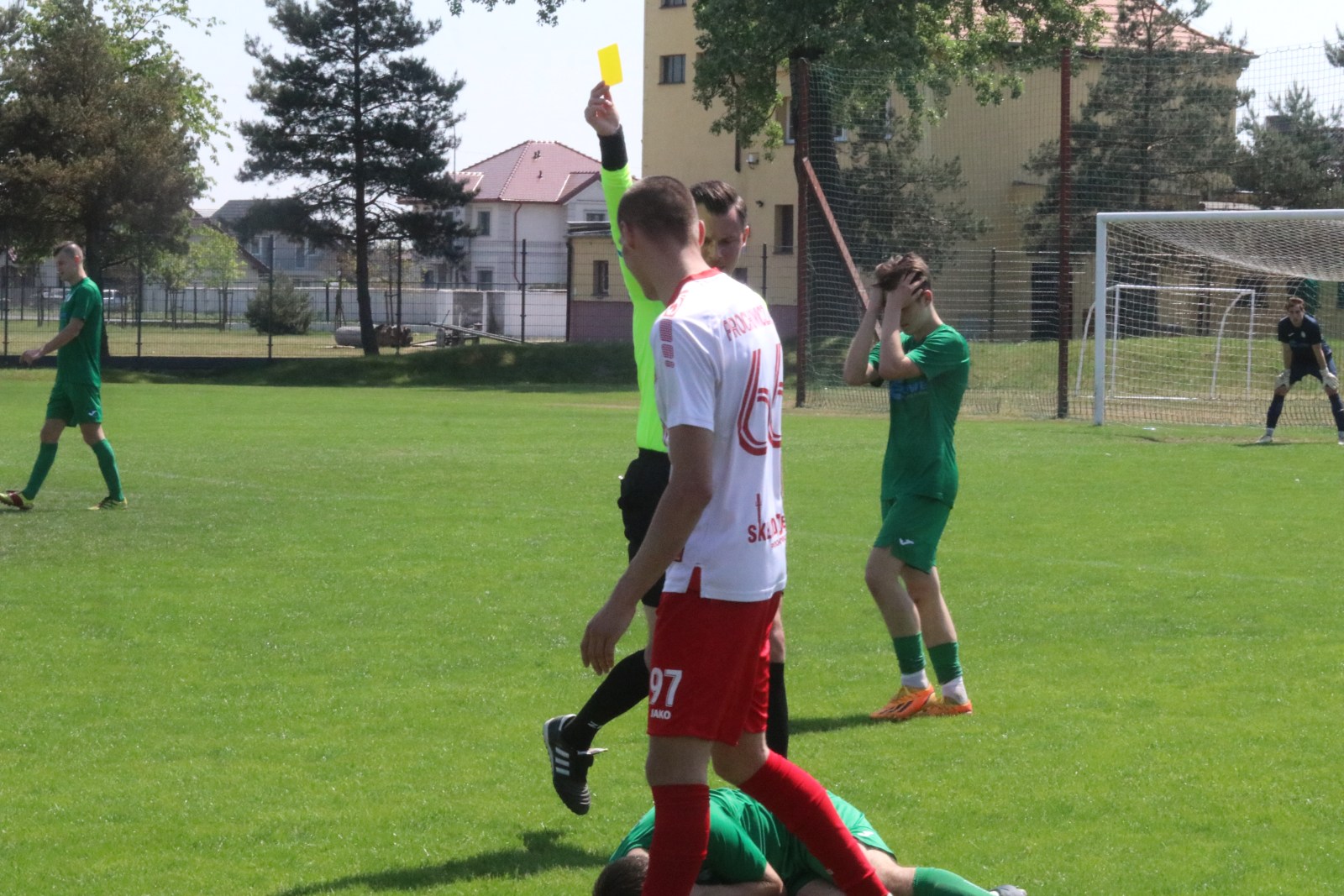 Prochowiczanka wygrywa z ostatnią drużyną czwartej ligi
