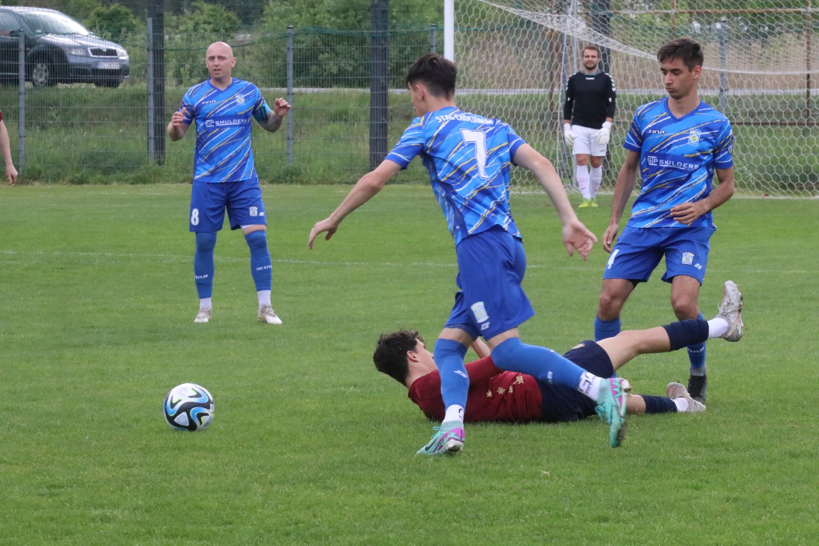 Niespodzianka w Kochlicach. Stal Chocianów pokonała Iskrę