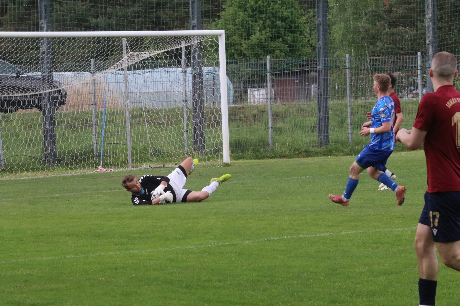 Niespodzianka w Kochlicach. Stal Chocianów pokonała Iskrę