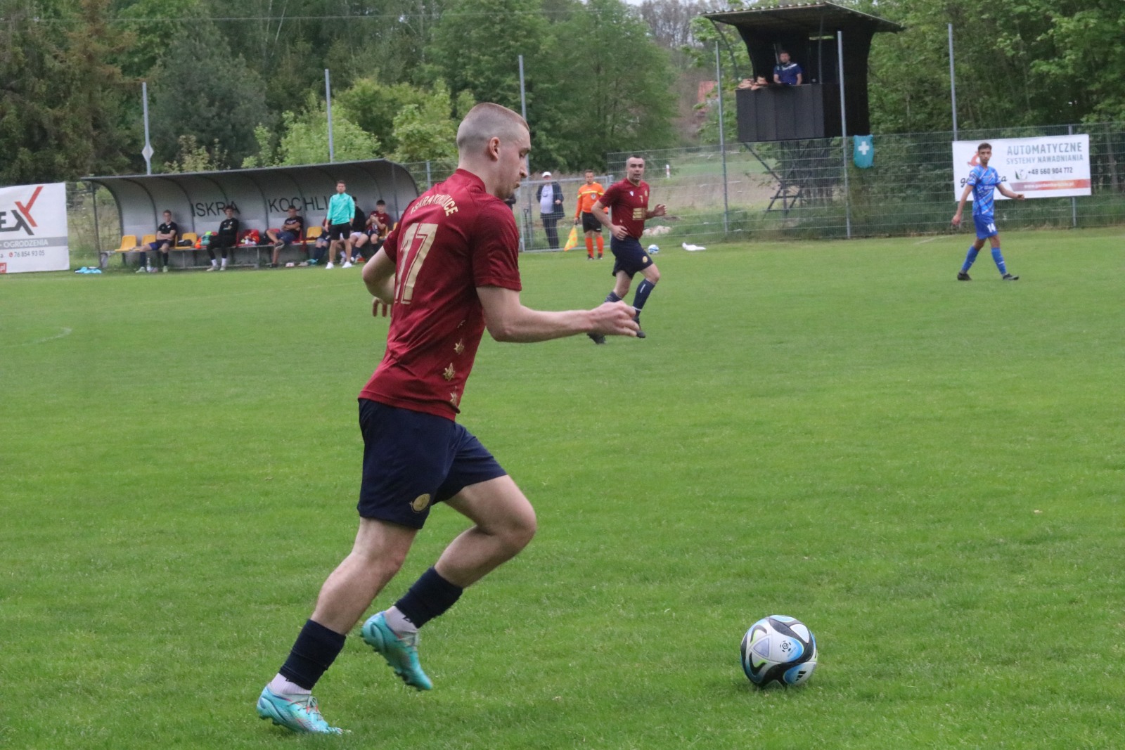 Niespodzianka w Kochlicach. Stal Chocianów pokonała Iskrę