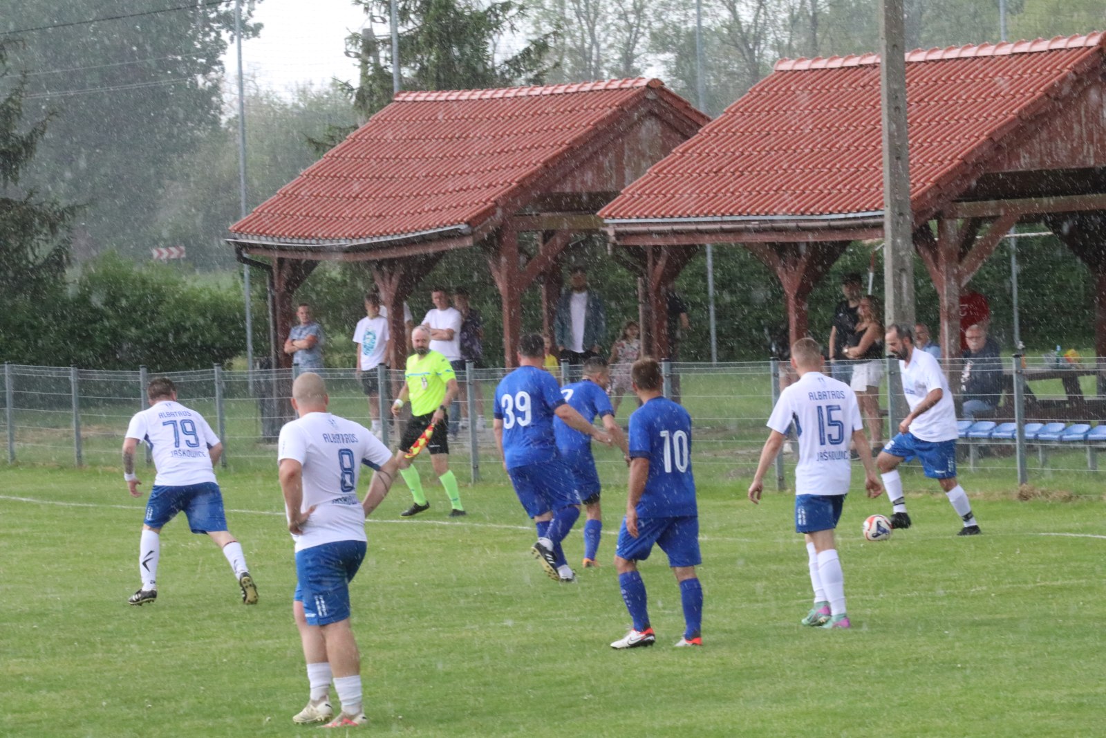 Albatros Jaśkowice przegrał u siebie z Orłem Mikołajowice