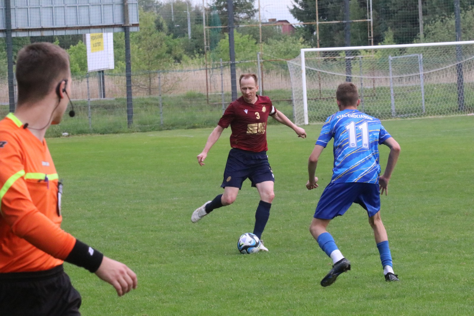 Niespodzianka w Kochlicach. Stal Chocianów pokonała Iskrę