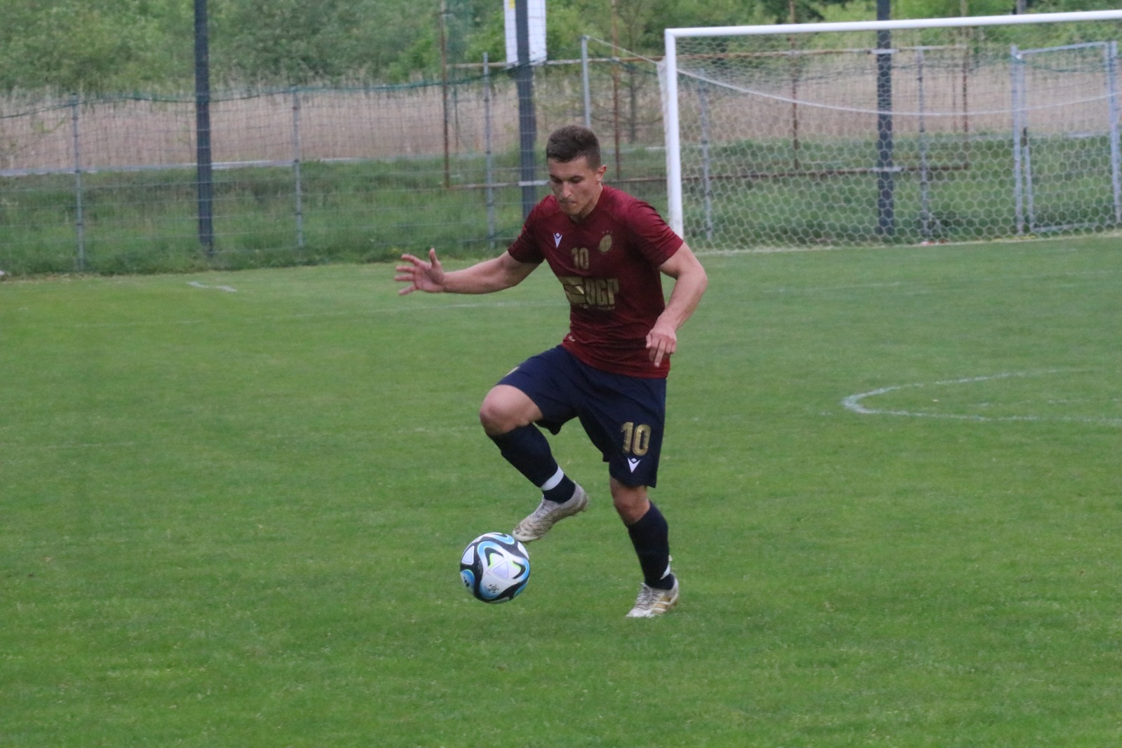 Niespodzianka w Kochlicach. Stal Chocianów pokonała Iskrę