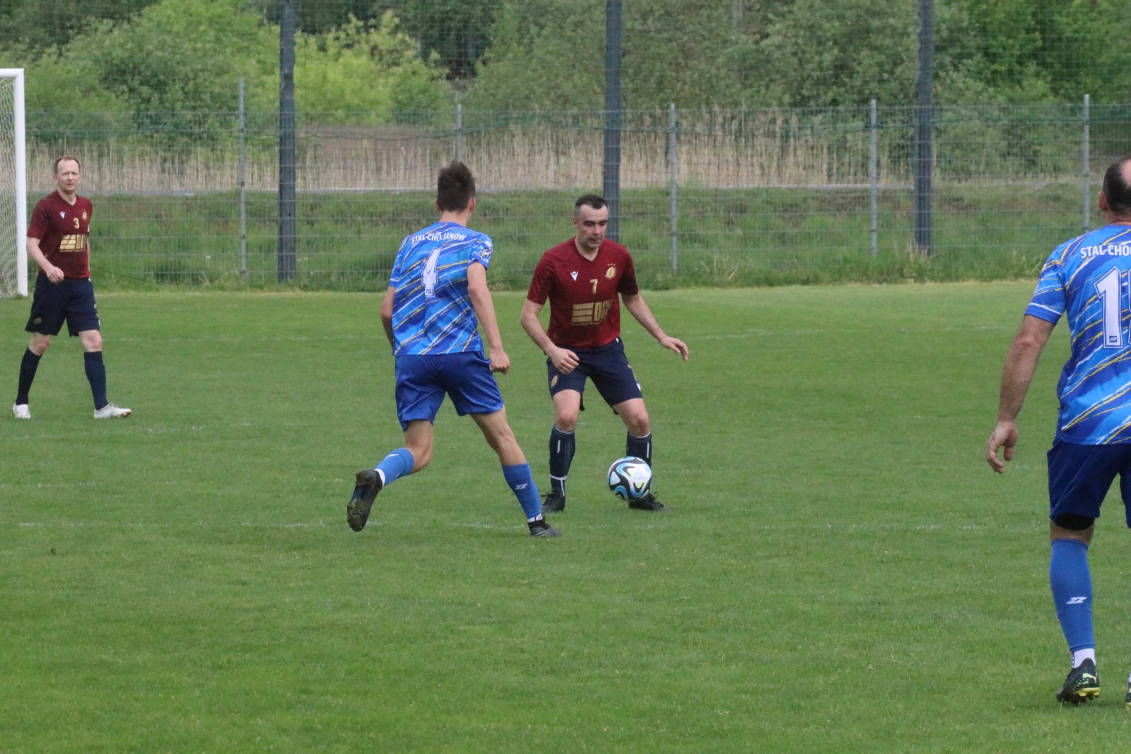 Niespodzianka w Kochlicach. Stal Chocianów pokonała Iskrę