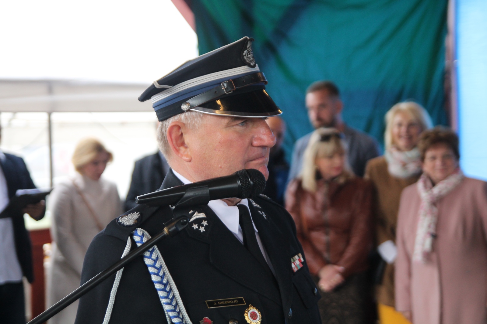 Komendant OSP w Kunicach w obiektywach naszych fotoreporterów
