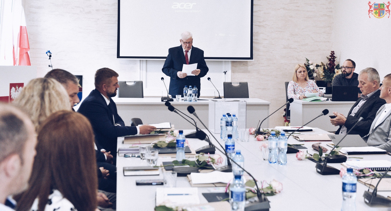 Pierwsza sesja Rady Gminy Miłkowice  IX kadencji