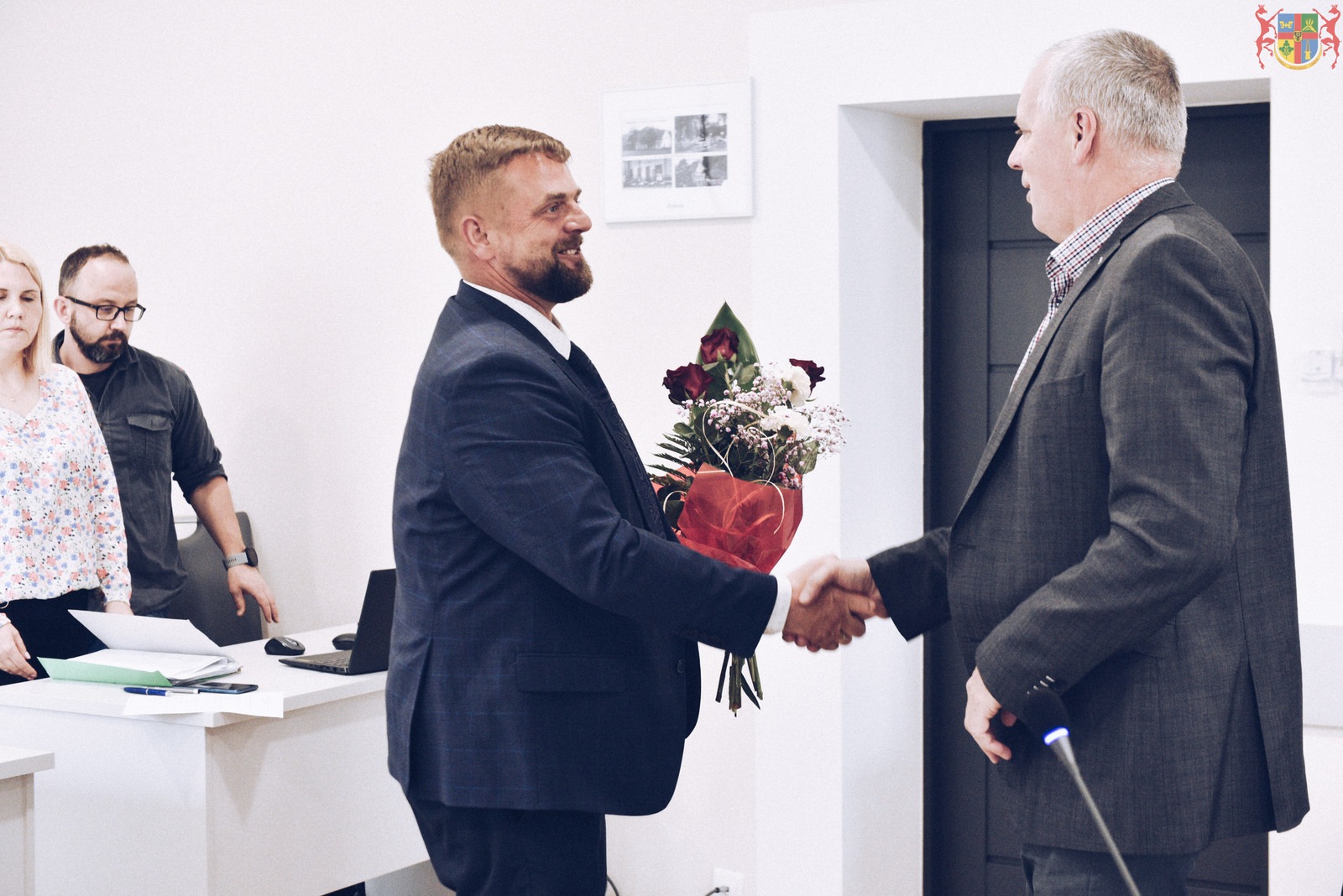 Pierwsza sesja Rady Gminy Miłkowice  IX kadencji