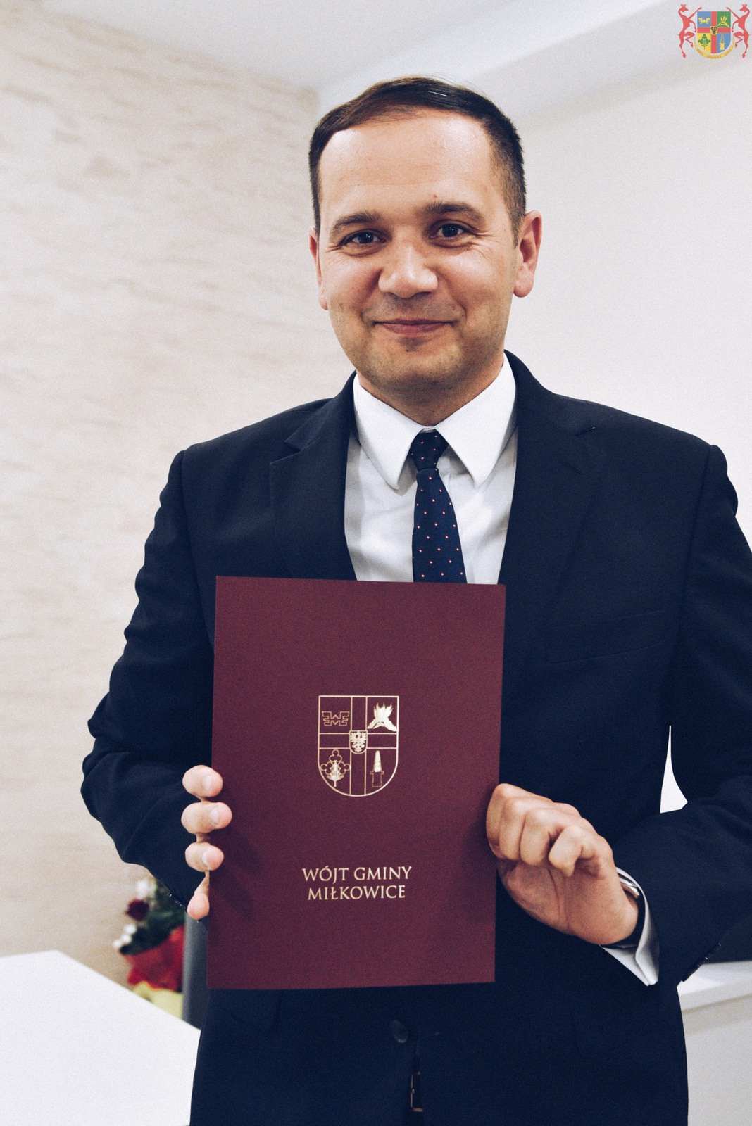 Pierwsza sesja Rady Gminy Miłkowice  IX kadencji