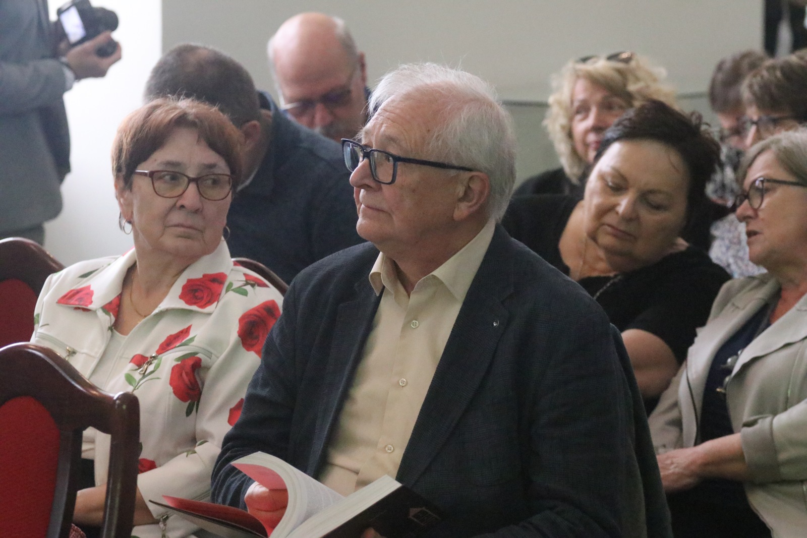 Tłumy na promocji książki „Drudzy w mieście” Marka Żaka