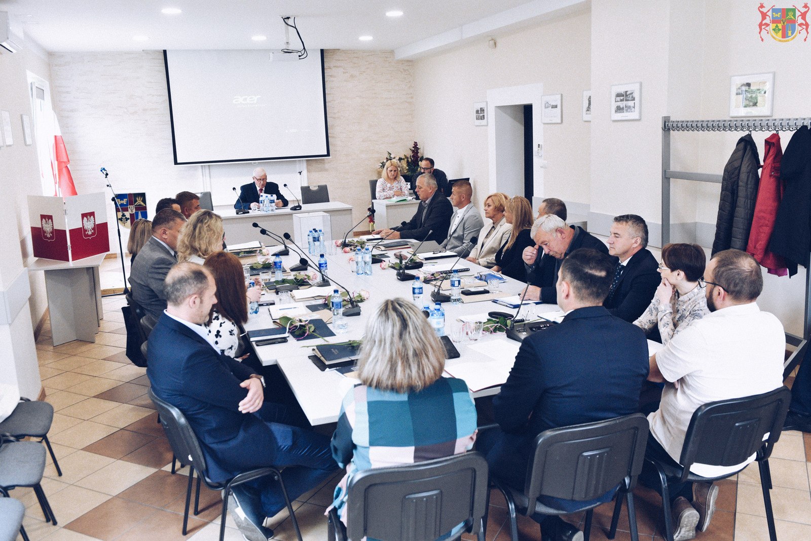 Pierwsza sesja Rady Gminy Miłkowice  IX kadencji
