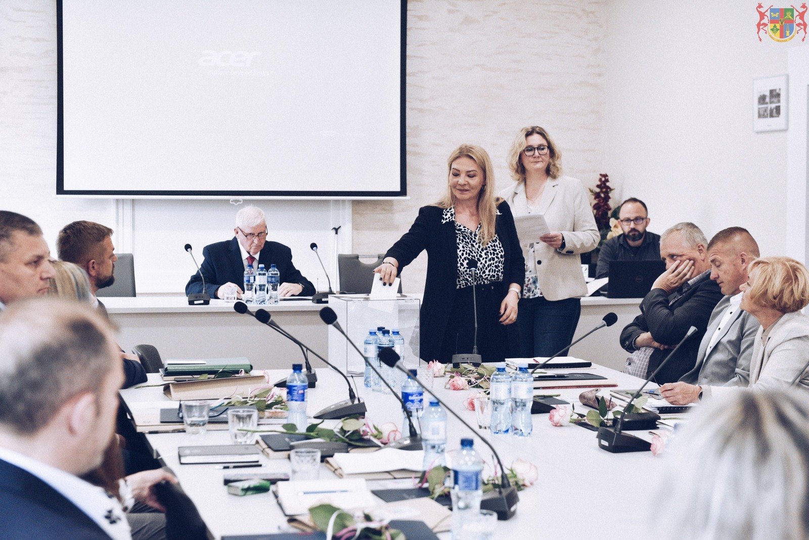 Pierwsza sesja Rady Gminy Miłkowice  IX kadencji