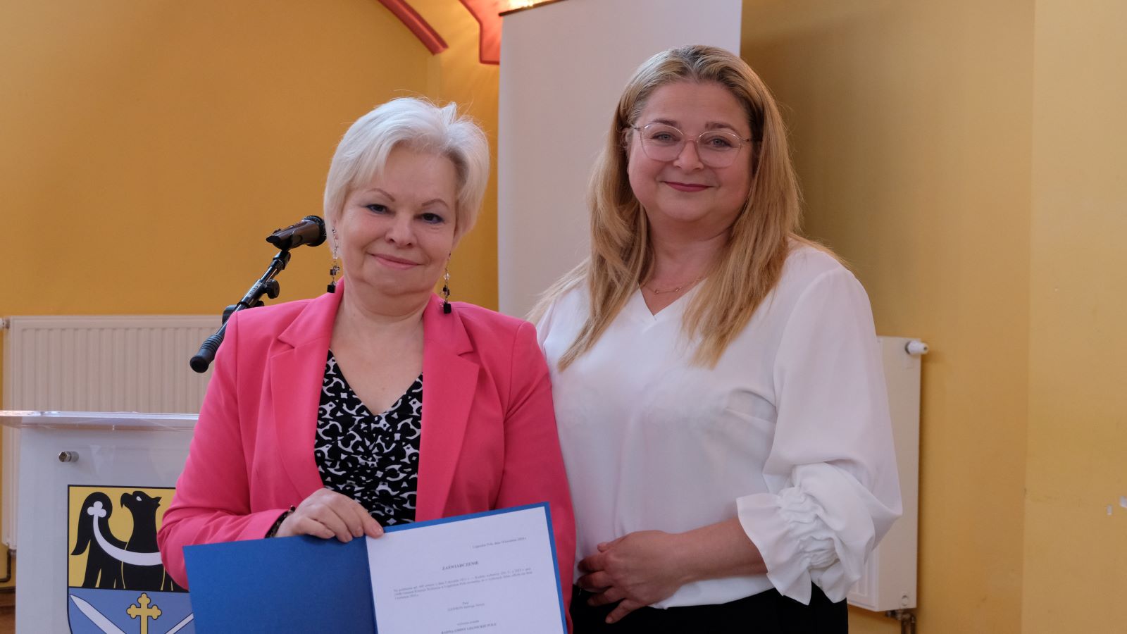 Nowa rada i wójt objęli mandaty i sprawują władzę w gminie