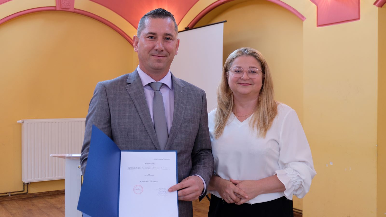 Nowa rada i wójt objęli mandaty i sprawują władzę w gminie