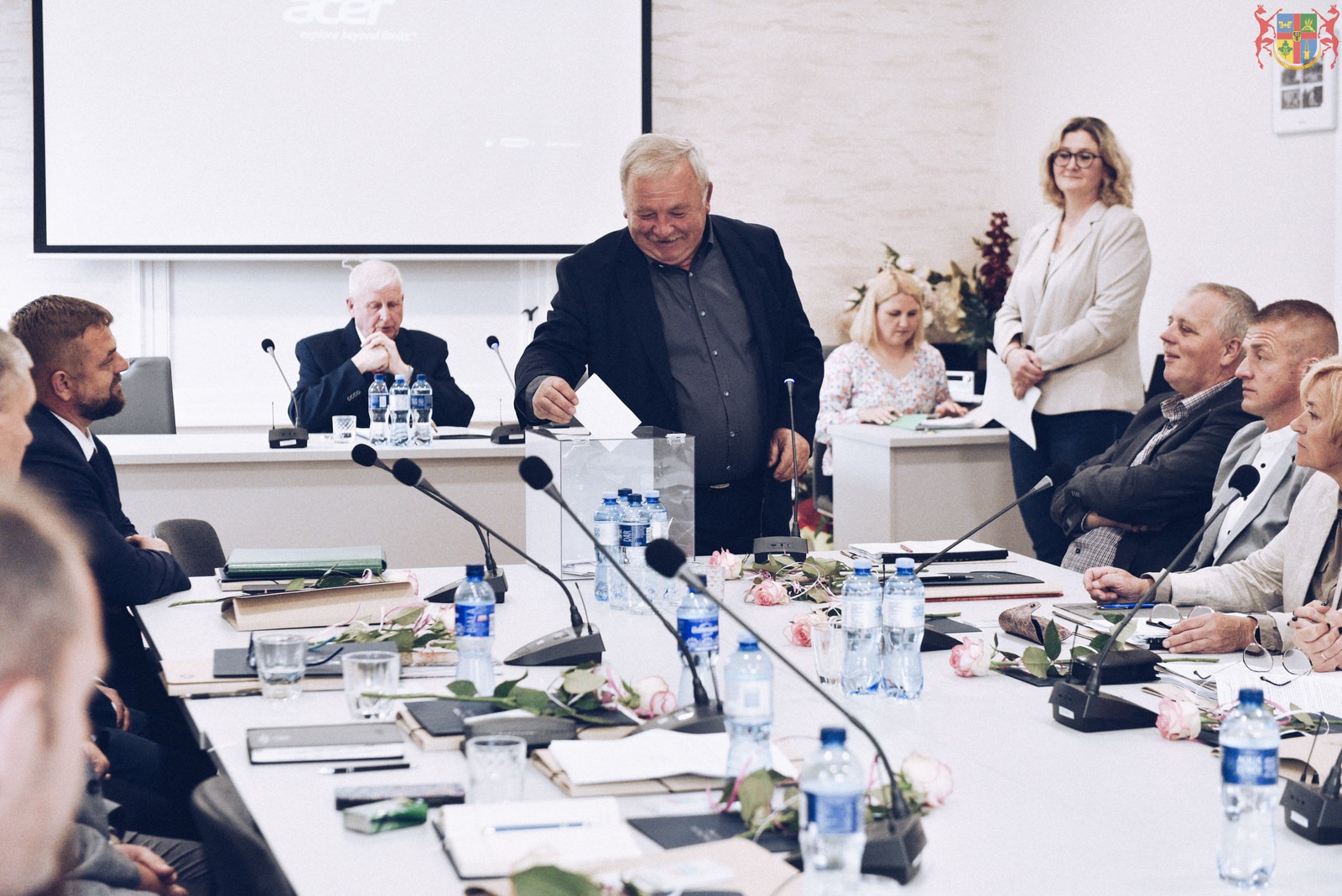 Pierwsza sesja Rady Gminy Miłkowice  IX kadencji