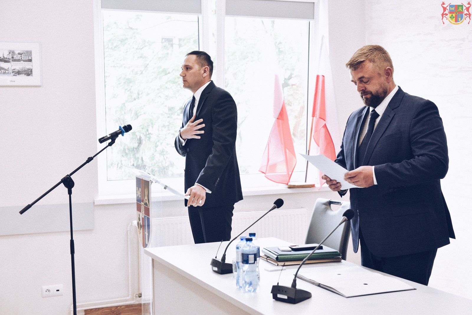 Pierwsza sesja Rady Gminy Miłkowice  IX kadencji