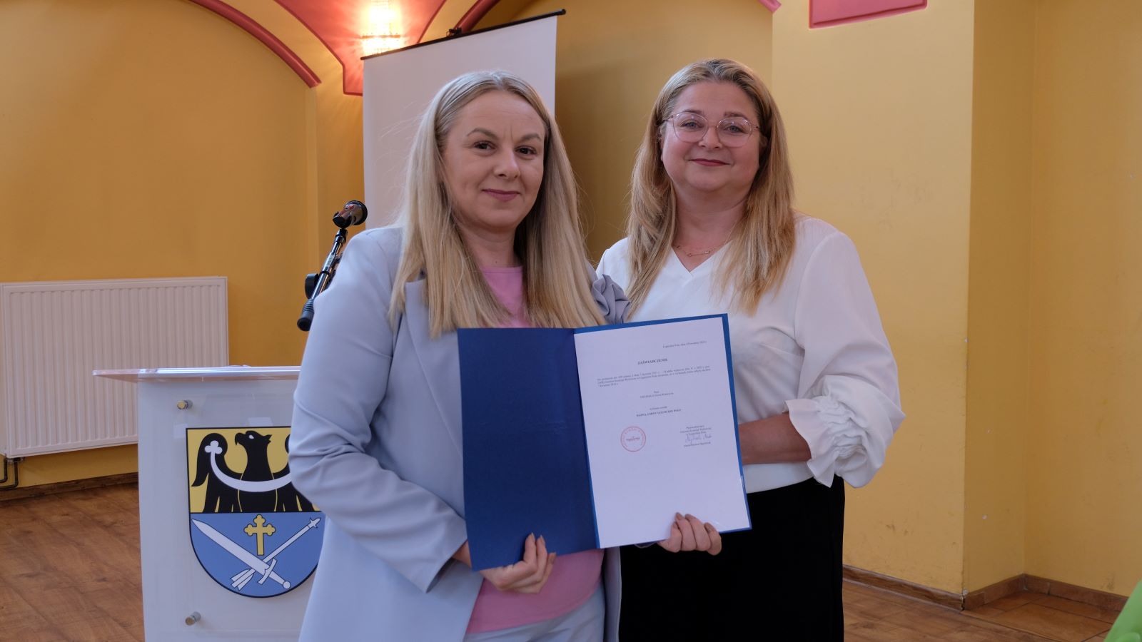 Nowa rada i wójt objęli mandaty i sprawują władzę w gminie