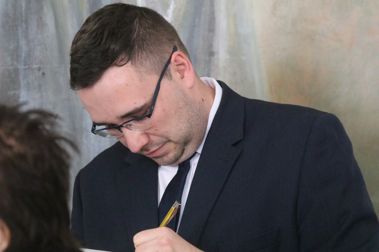 Tłumy na promocji książki „Drudzy w mieście” Marka Żaka