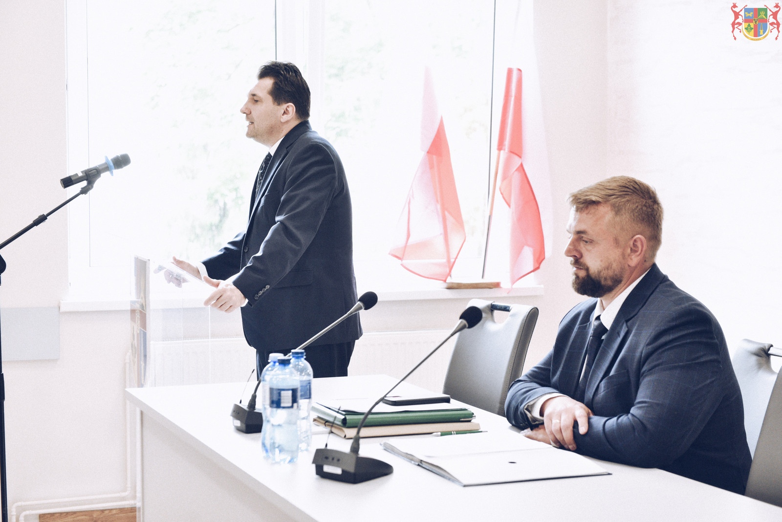 Pierwsza sesja Rady Gminy Miłkowice  IX kadencji