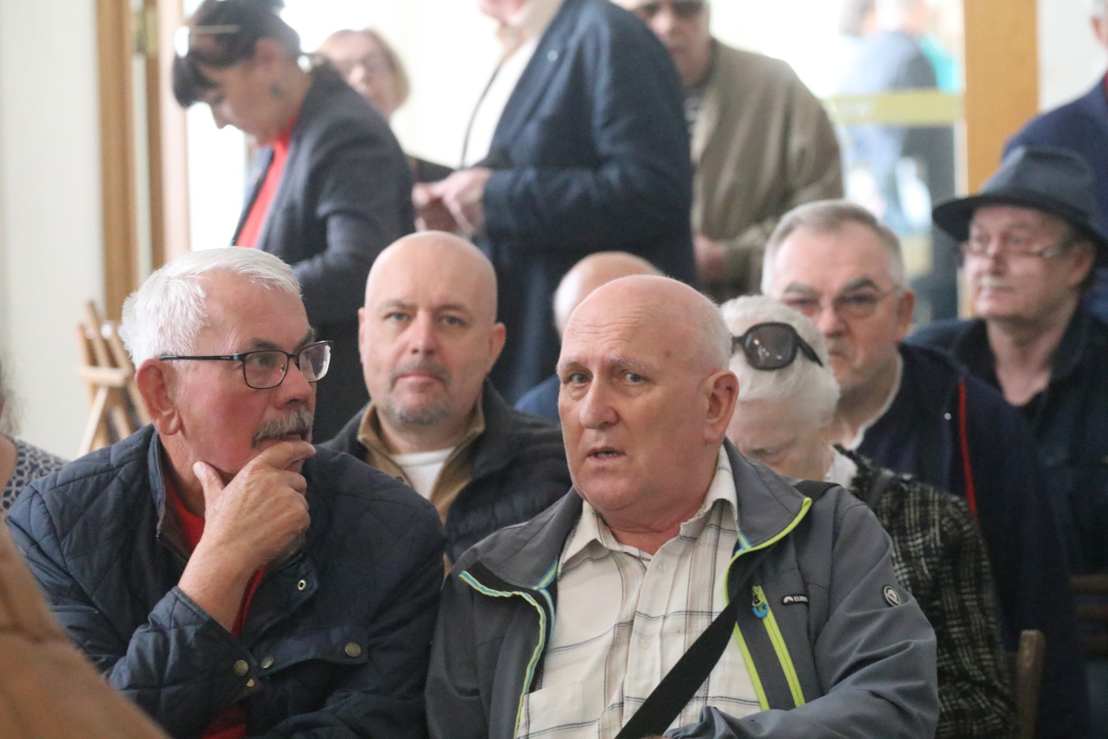 Tłumy na promocji książki „Drudzy w mieście” Marka Żaka