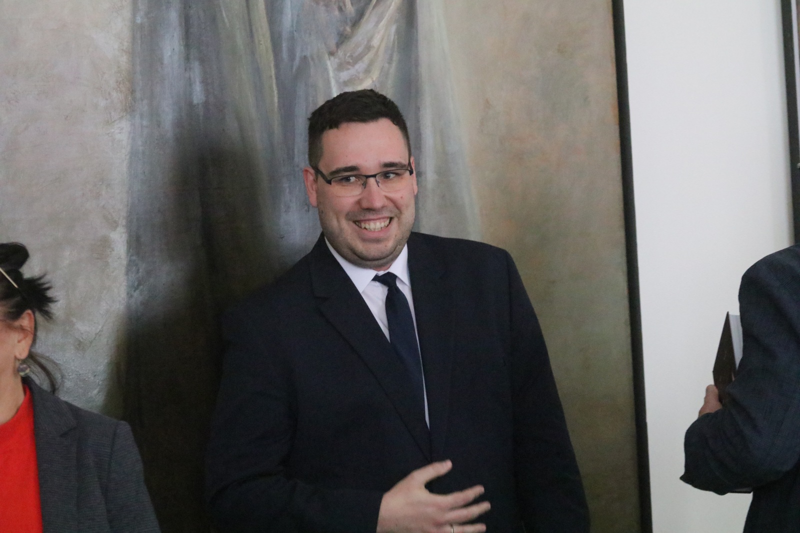 Tłumy na promocji książki „Drudzy w mieście” Marka Żaka