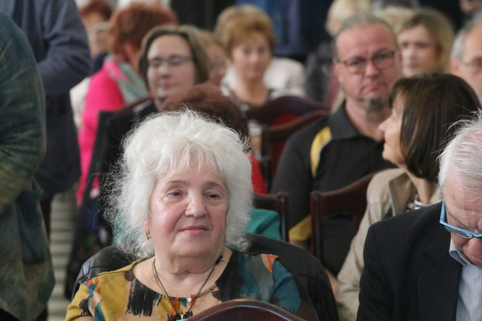 Tłumy na promocji książki „Drudzy w mieście” Marka Żaka