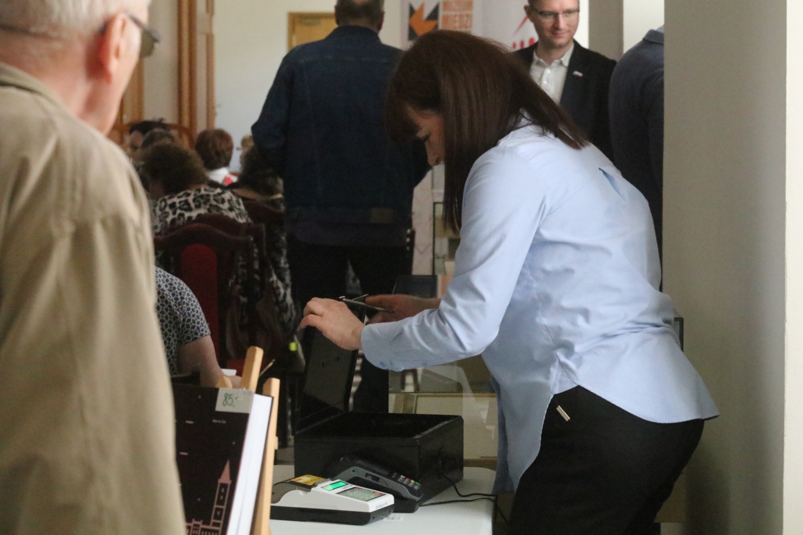Tłumy na promocji książki „Drudzy w mieście” Marka Żaka