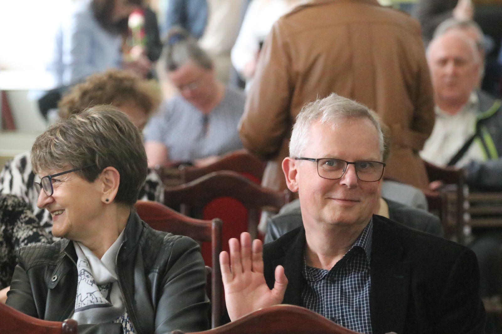 Tłumy na promocji książki „Drudzy w mieście” Marka Żaka