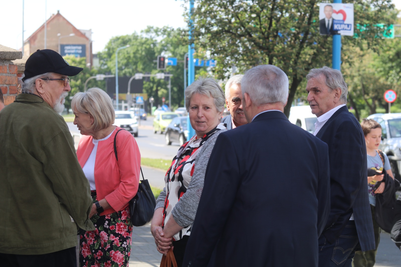 Spotkali się po 55 latach od ukończenia szkoły podstawowej