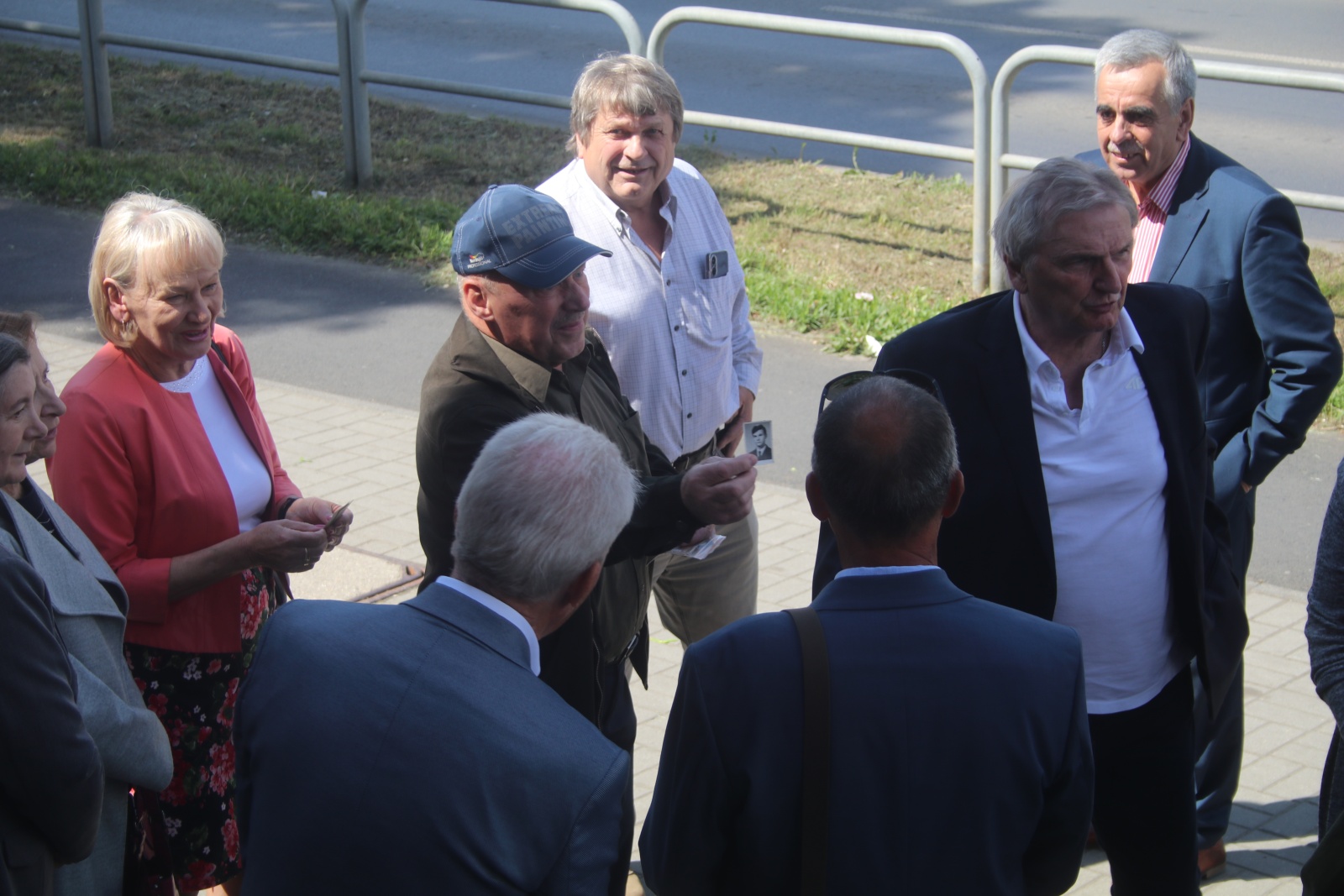 Spotkali się po 55 latach od ukończenia szkoły podstawowej