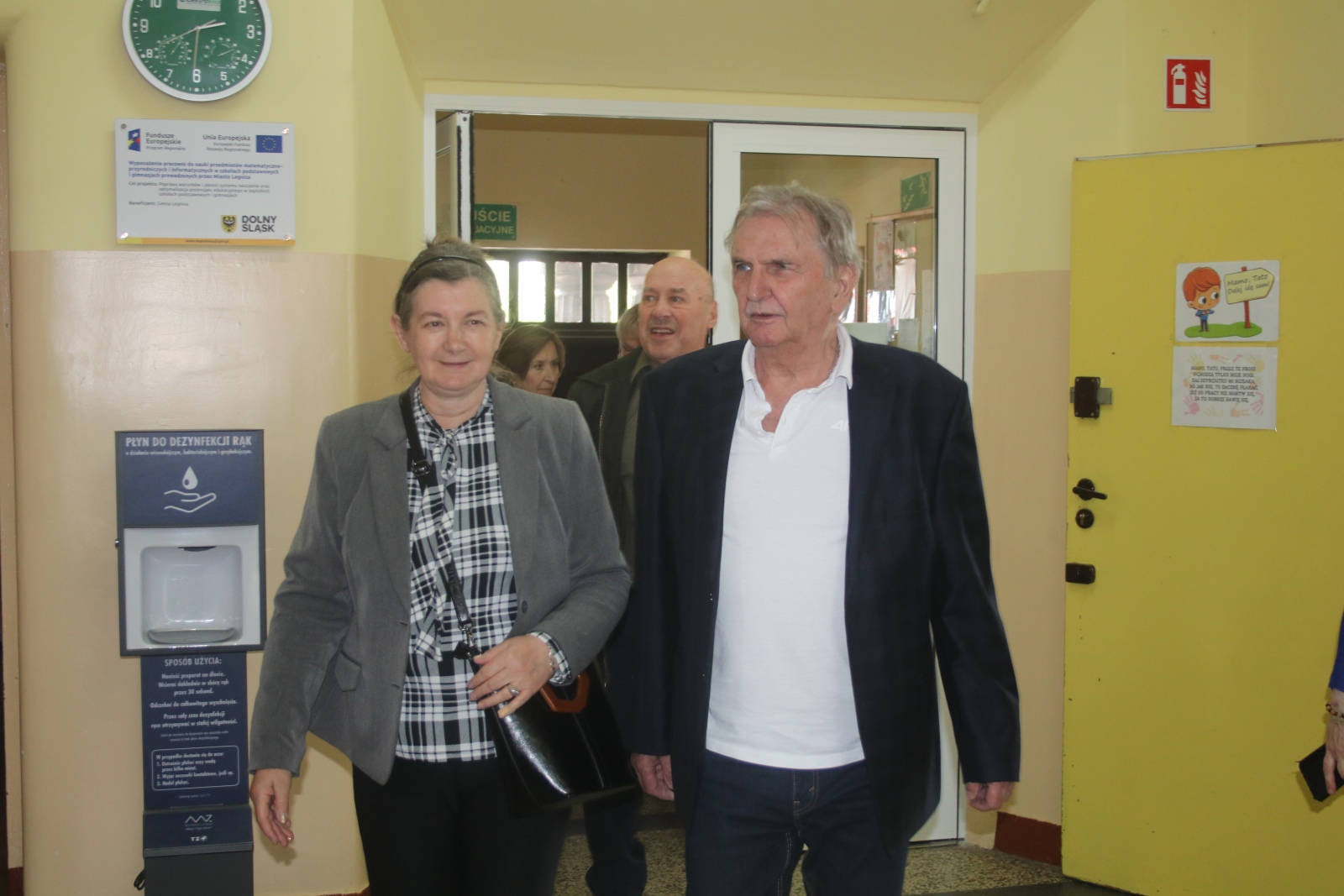 Spotkali się po 55 latach od ukończenia szkoły podstawowej
