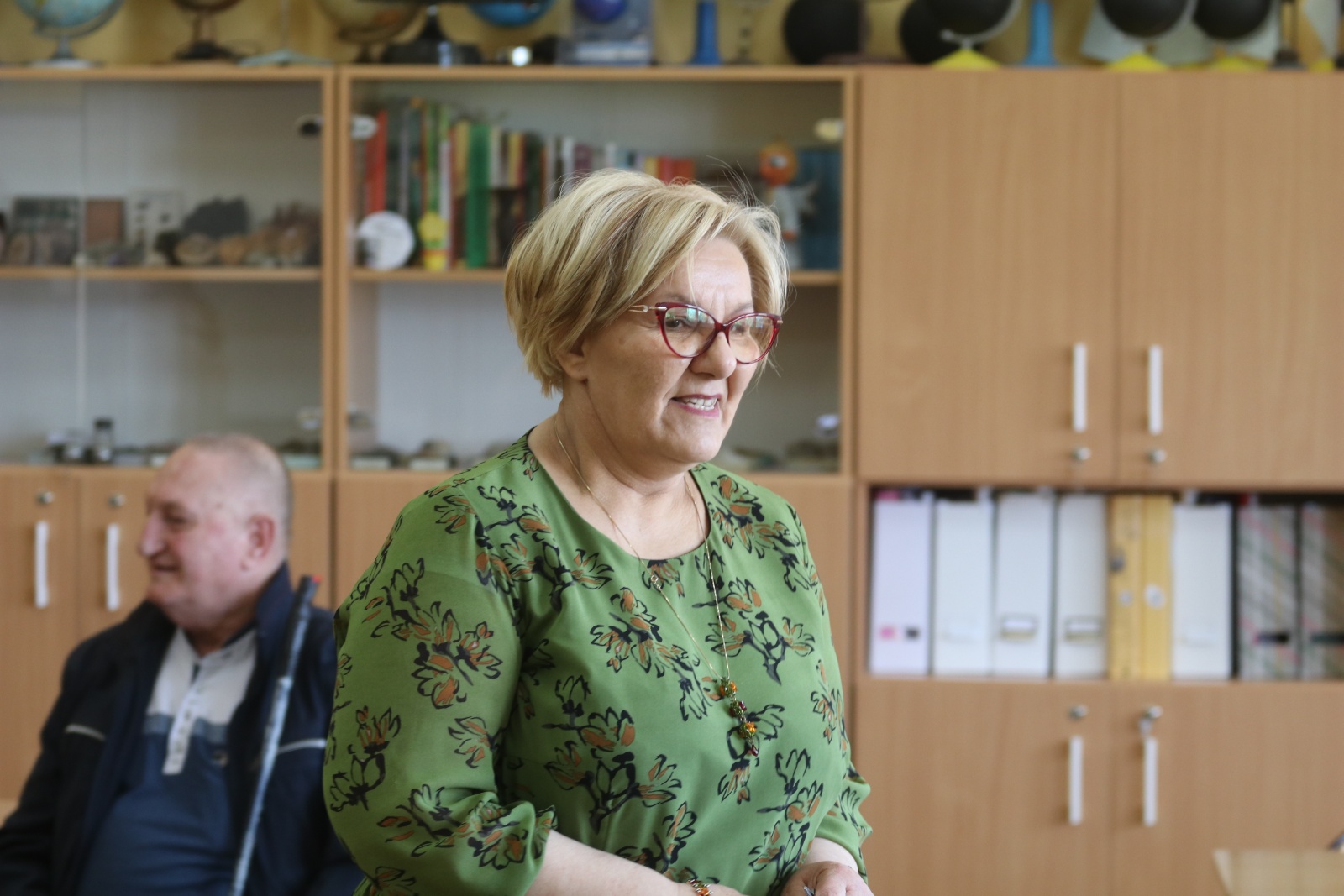 Spotkali się po 55 latach od ukończenia szkoły podstawowej