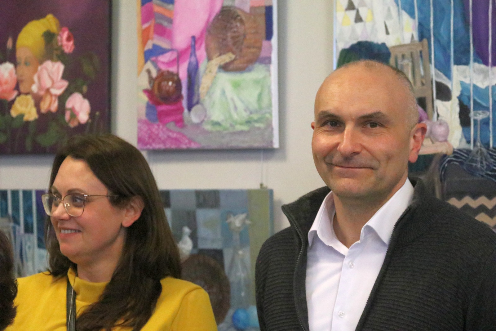 Artystki z SDK „Kopernik” dały „bajkową plamę”. Zobacz ich prace