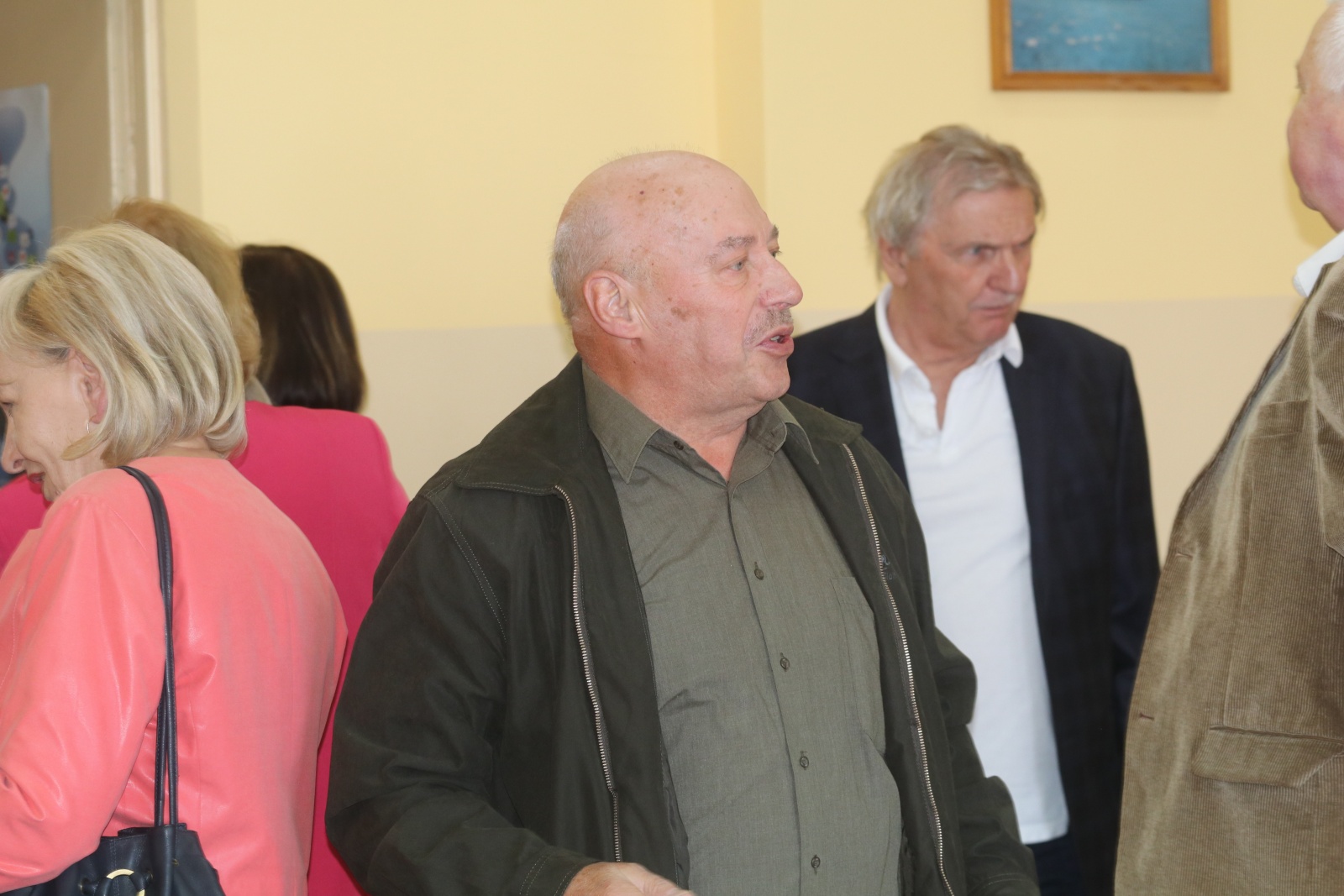 Spotkali się po 55 latach od ukończenia szkoły podstawowej