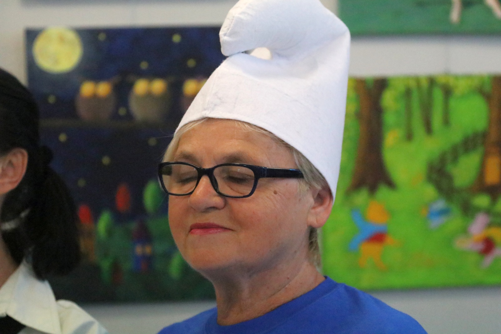 Artystki z SDK „Kopernik” dały „bajkową plamę”. Zobacz ich prace