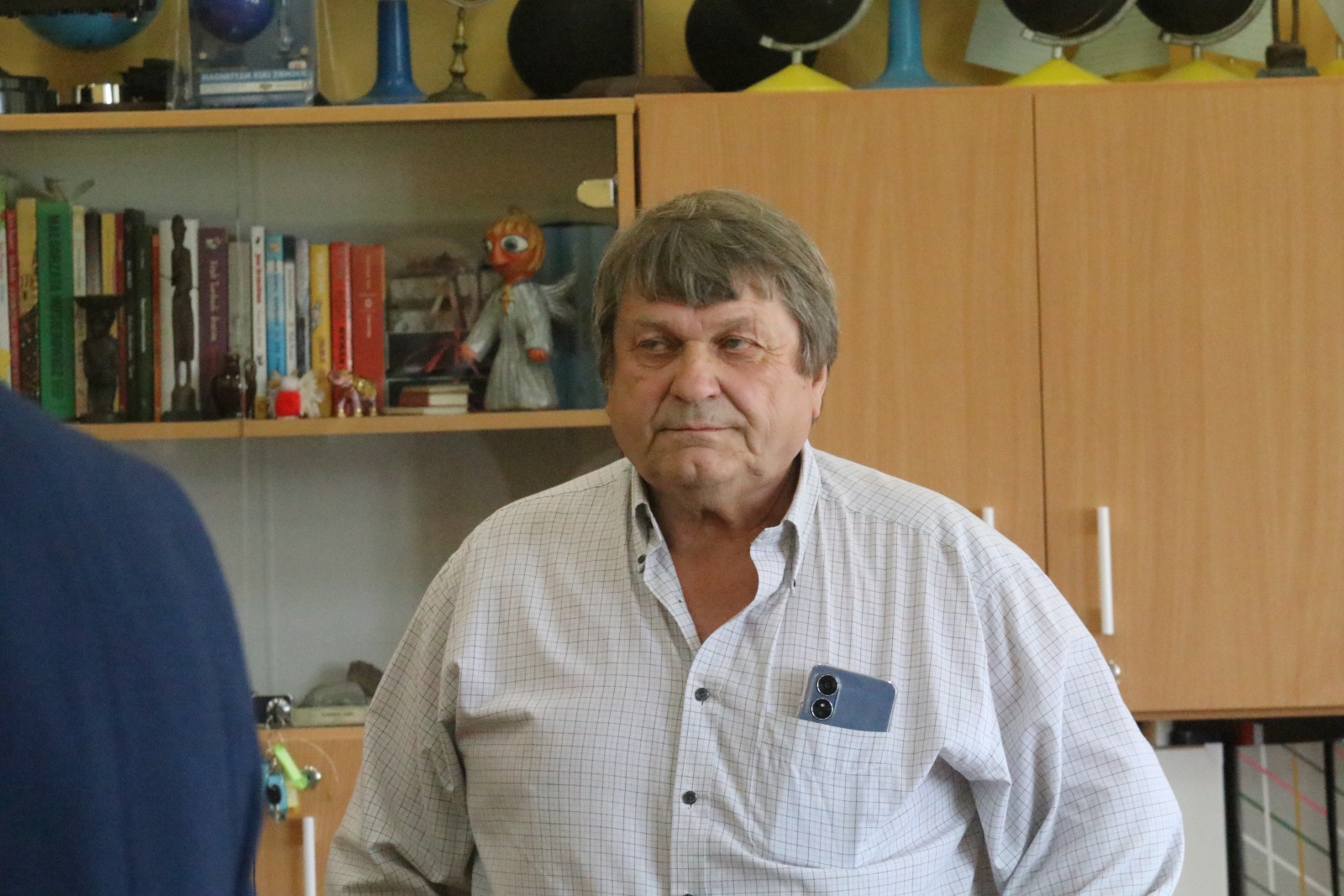 Spotkali się po 55 latach od ukończenia szkoły podstawowej