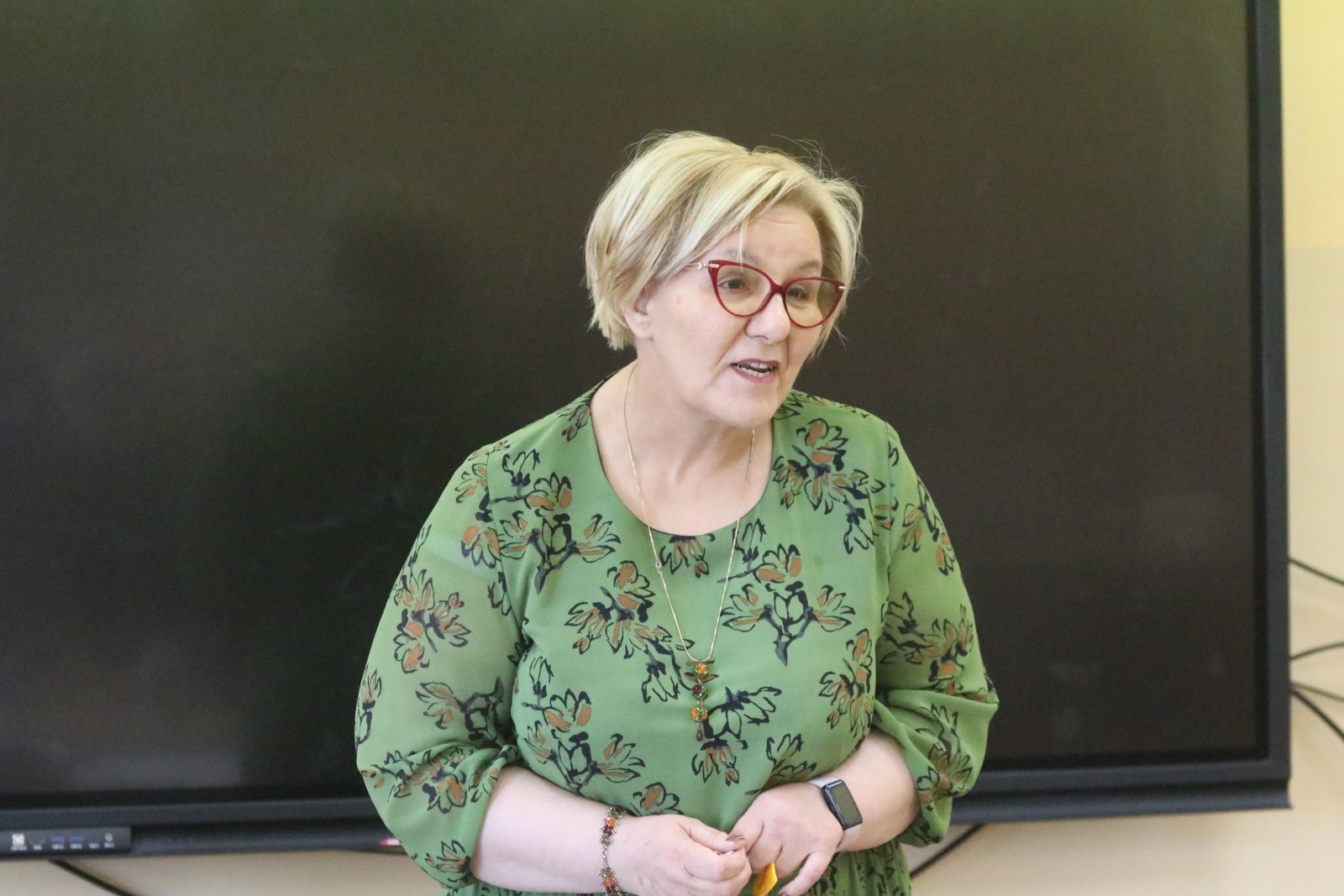 Spotkali się po 55 latach od ukończenia szkoły podstawowej