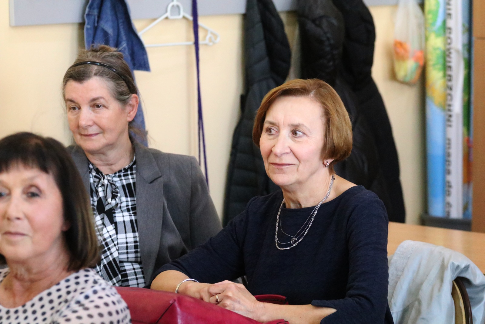 Spotkali się po 55 latach od ukończenia szkoły podstawowej
