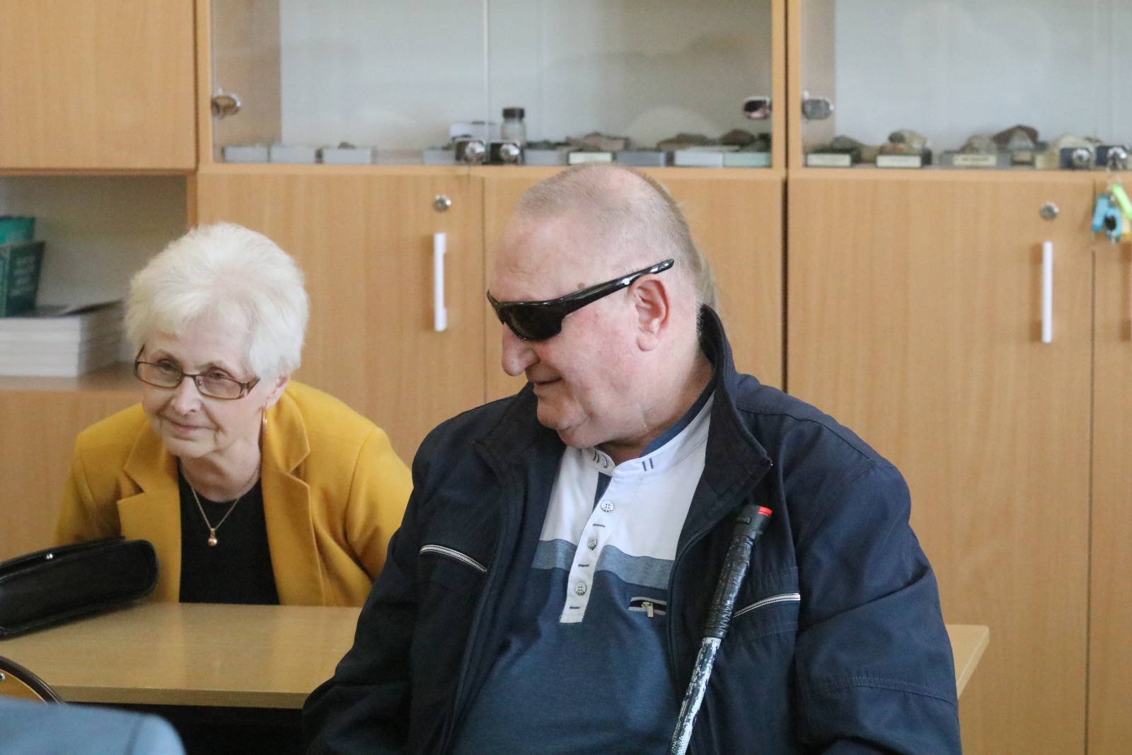 Spotkali się po 55 latach od ukończenia szkoły podstawowej