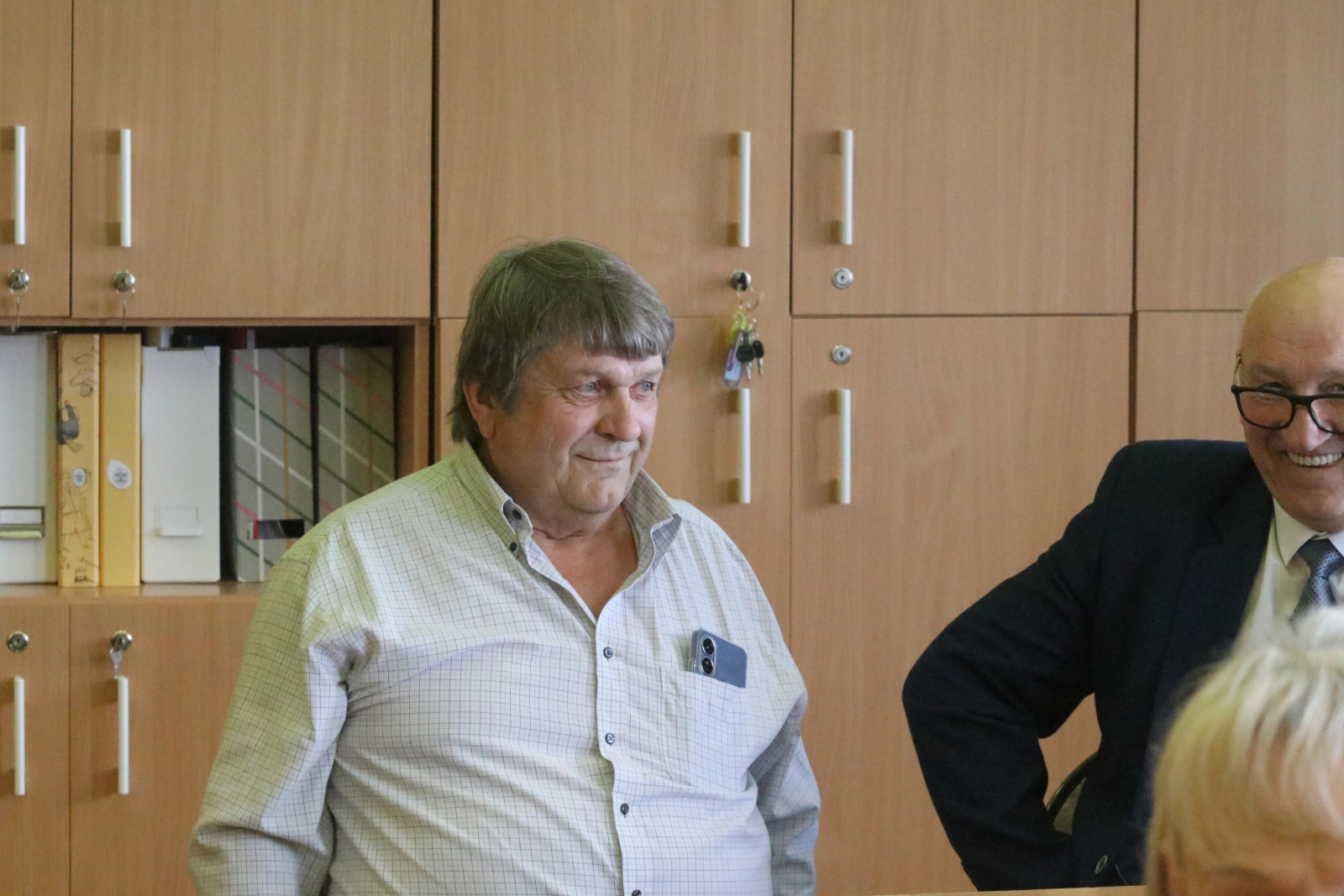 Spotkali się po 55 latach od ukończenia szkoły podstawowej